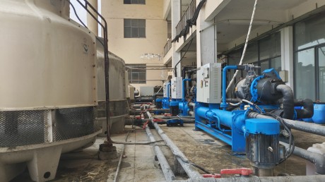 珠寶鉆石培育恒溫螺桿冷水機(jī)工程案例