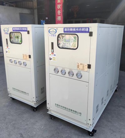 螺桿水冷式冷水機的性能評估與改進措施